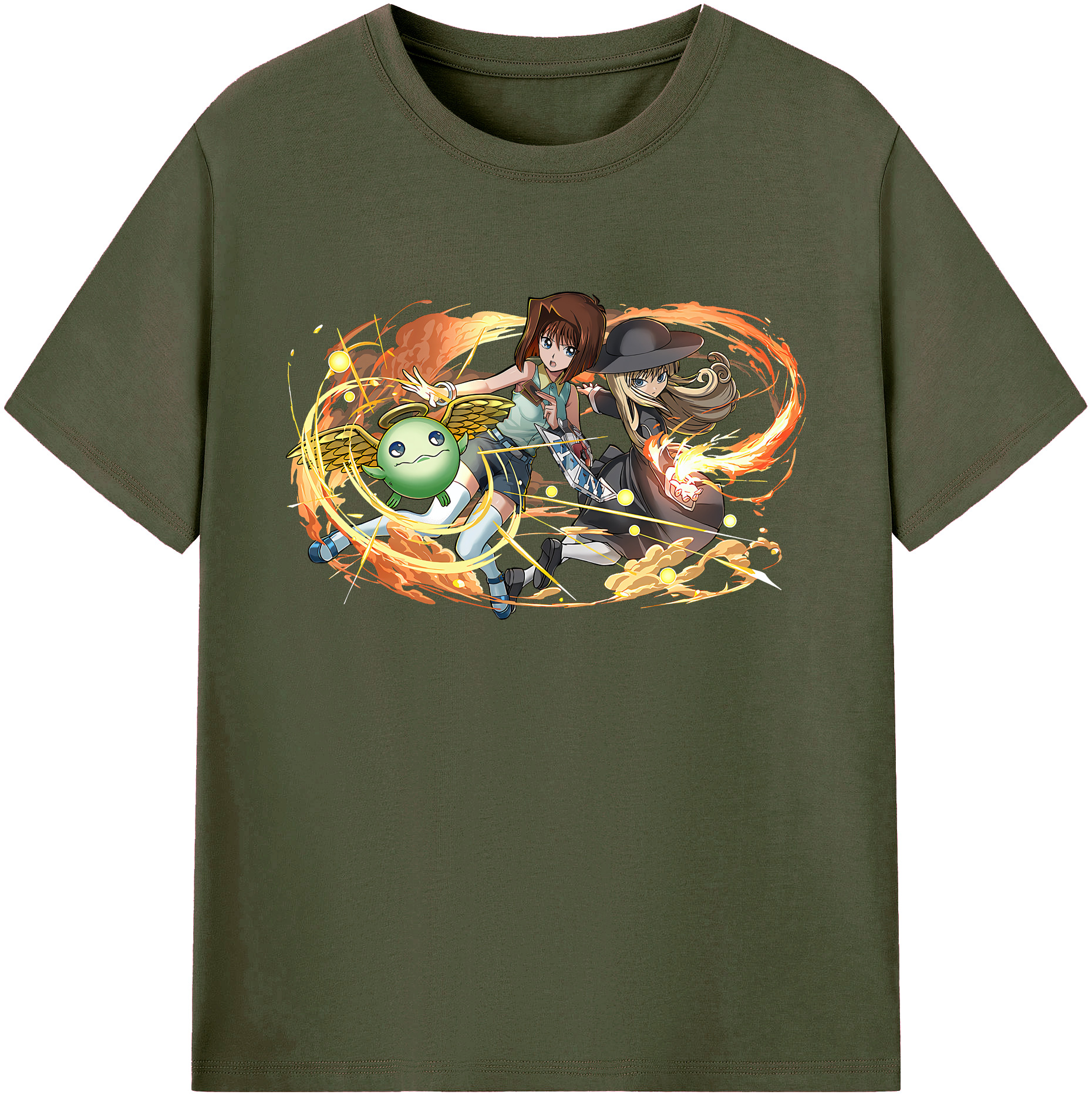 （画像用） 遊☆戯☆王 Yu-Gi-Oh! 綿100％ メンズ半袖Tシャツ｜肌触りやわらか＆通気性